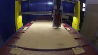 Новогодний олень из фанеры! New Year`s deer!