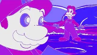 Hotel Mario Intro in Gmaj Vocoder