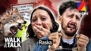 Raska nous fait visiter la ville préférée des Français (grosse arnaque 💀) | Walk and Talk