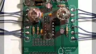 SYNTHROTEK VIRGIN HIGH QUALITY Nand Synth Sound Samples Chaos lofi synthesizer