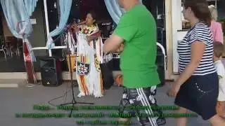 Геленджик 2014.  Музыка индейцев Перу.