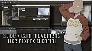 R1XE SLIDE AMV TUTORIAL - Sony Vegas Pro