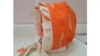 1 month baby cap cutting and stitching video #babycap #baby