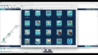 Configuring SMTP and FTP Services on a Server-Based Network in Cisco Packet Tracer