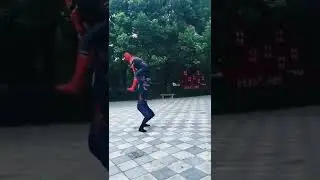 SPIDER-MAN REAL LIFE IN HD #SHORTS #WHATSAPPSTATUS#210