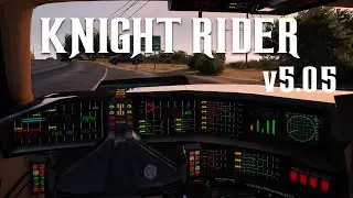 GTA 5 Knight Rider Mod v5.05 - KARR update
