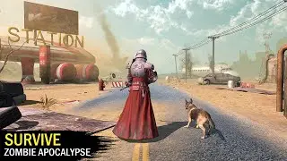 🔴  Zombie Survival: Wasteland #1