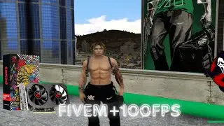TESTE | FiveM +100fps i5 3470+RX550  | GTA CONFIG!!