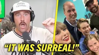 Travis Kelce SPEAKS On Unforgettable SELFIE With Taylor Swift and Royal Family