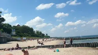 ЗЕЛЕНОГРАДСК, ВОДА СТАНОВИТСЯ ВСЕ ТЕПЛЕЕ🌊🔆 ЕЖЕДНЕВНЫЙ ОБЗОР👍 Калининград погода сегодня