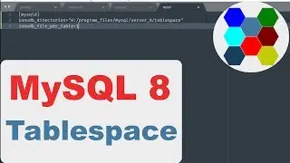 How To Create MySQL 8 Tablespace And Use Data Directory Parameter