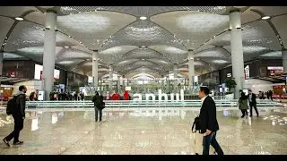 Istanbul Airport аэропорт всех времен и народов.Где обменять валюту.