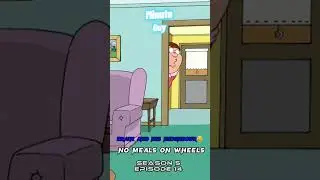 family guy : Peter The electric man 😂 #familyguy