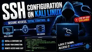 SSH Configuration on Kali Linux | Kali Linux Tutorial