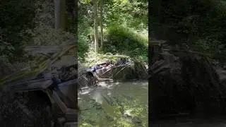 3wd Jesse got himself stuck, at least he sounds good with the Bikeman center exit muffler