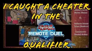 I CAUGHT A CHEATER IN THE REMOTE DUEL QUALIFIER