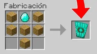 MINECRAFT but YOU CAN MAKE A SHIELD FROM ANY ORE 😍💎 MINECRAFT is RANDOM