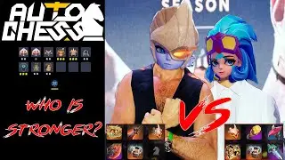 Carry Lina! Perfectly rebuilt from Mages! Wizards and Gritters! ► Auto Chess S26