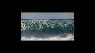 First Swell at Pipe Line Winter 2023