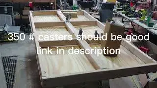 Multipurpose Workbench Part 1: Frame and top