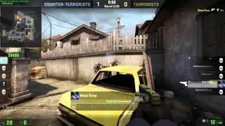 CS:GO - One Man, One Glock and a Dream
