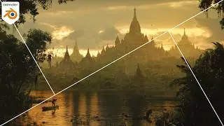 Master Composition in Blender Under 6 Minutes!