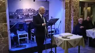 Μια πόλη για όλους - Κοπή πρωτοχρονιάτικης πίτα 2020