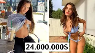 A Day In The Life Of The World´s Richest P*rn Actress