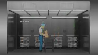 Downflow Booth Animation