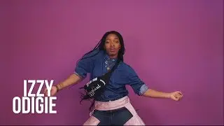 Eggplant Afrobeat Dance Routine TUTORIAL With Izzy Odigie - Eggplant Challenge Choreography