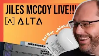 Jiles McCoy Goes Live To Talk With Alta Labs About Their New Networking Technology!