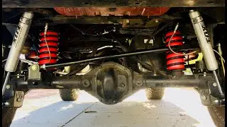 Jeep JKU Airlift 1000 Air Bag System