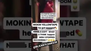 Yagi b presses blovee mans in public w/ his moms 🤔🤔 