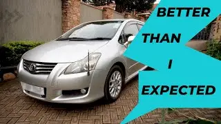 THE TOYOTA BLADE - EVERYTHING YOU NEED TO KNOW