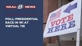Poll: Presidential Race in WI at Virtual Tie