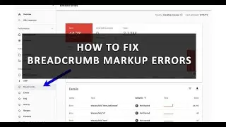 Fix Breadcrumbs Error - Resolve Breadcrumbs Markup Error in Google Search Console