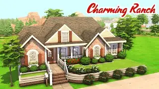 Charming Ranch | Sims 4 Speed Build