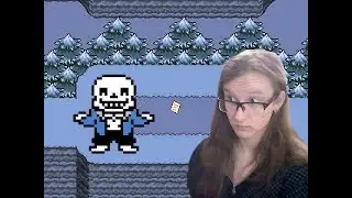 Санс, что за фигня? undertale 2#