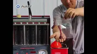 LAUNCH CNC-602A gasoline injector cleaner and tester
