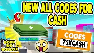 *NEW* ALL ROBLOX *BOKU NO ROBLOX CODES 2020* NOVEMBER 💰 BOKU NO ROBLOX REMASTERD CODES FOR 75K CASH