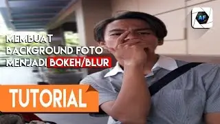 Make Photos Into Background Bokeh / Blur with Android App