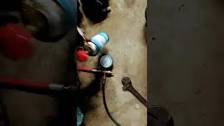 fridge gas charging | R600a