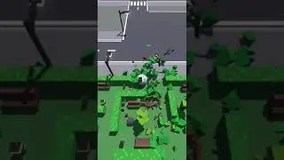 Third update of the progress of my new hypercasual Godot game - first glimpse at the gameplay