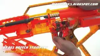 Modified Brass Breech Stampede - Demo & Range Test