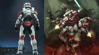 Warhammer 40k References In Halo Infinite??