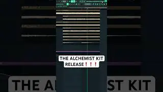 The Alchemist Kit is finally released here’s a look inside😈 #guitar #flstudio #sample #metal #rage