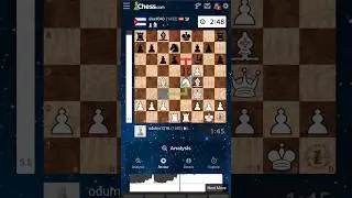 HYPER AGGRO TIME!!!#chess #chessgame #chesscom #magnuscarlsen #brilliant #chesstactics #chessmaster