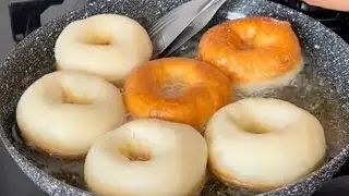 Nimmt NIEMALS Öl auf 🔝PERFEKTES köstliches Hefe-Donut-Rezept