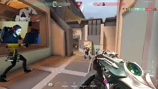headshot machene in action! scream 4k! best moments valorant