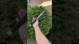 Огромный складной стилет 💣         